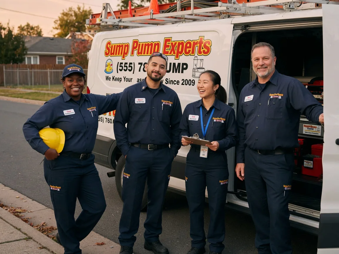 Sump Pump Repair company in Louisiana, MO